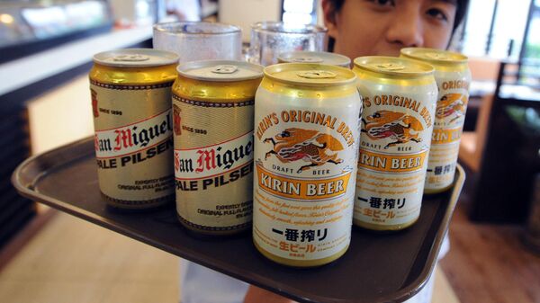缅甸军方称日本麒麟啤酒将被轻易取代 - 俄罗斯卫星通讯社