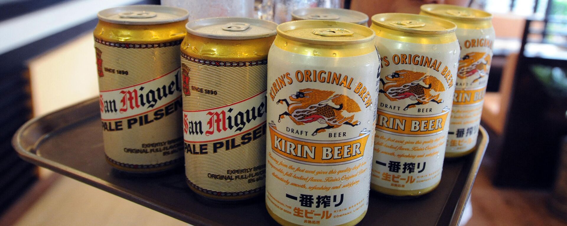 緬甸軍方稱日本麒麟啤酒將被輕易取代 - 俄羅斯衛星通訊社, 1920, 15.02.2022