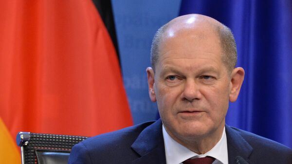 德国总理再次排除北约参与乌克兰事件的可能性 - 俄罗斯卫星通讯社
