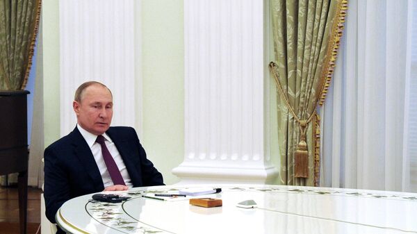 普京称俄罗斯将在安全领域如何采取行动