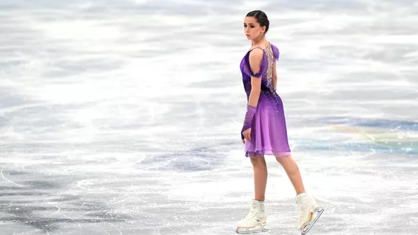 瓦利耶娃解禁后重返冰场开始新征程 - 俄罗斯卫星通讯社