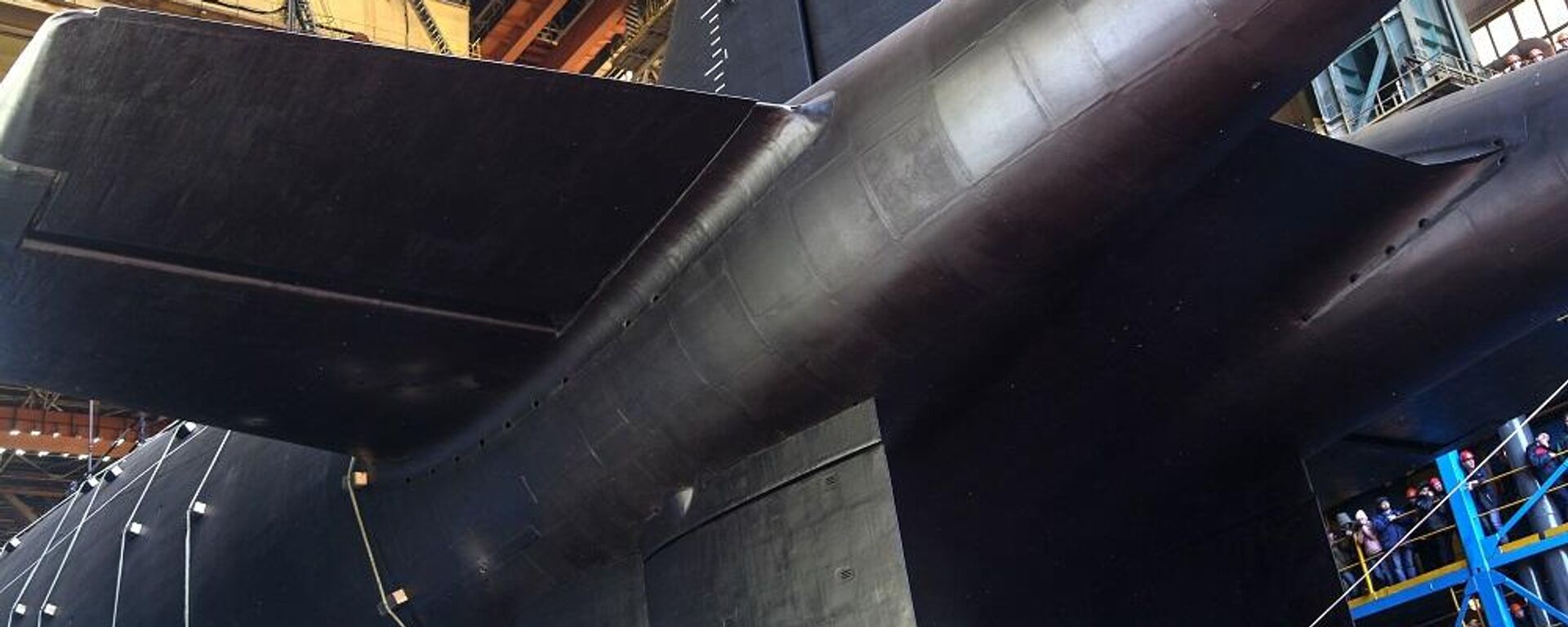 俄首艘携带“波塞冬”核鱼雷的潜艇已移交给海军 - 俄罗斯卫星通讯社, 1920, 08.07.2022
