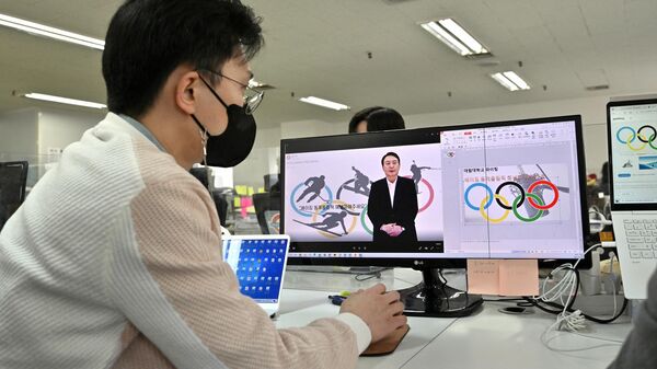 韓國總統候選人借助AI合成形象打選戰  - 俄羅斯衛星通訊社