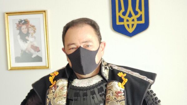 Посол Украины в Токио пригрозил России доспехами самурая и удивил японцев - 俄羅斯衛星通訊社