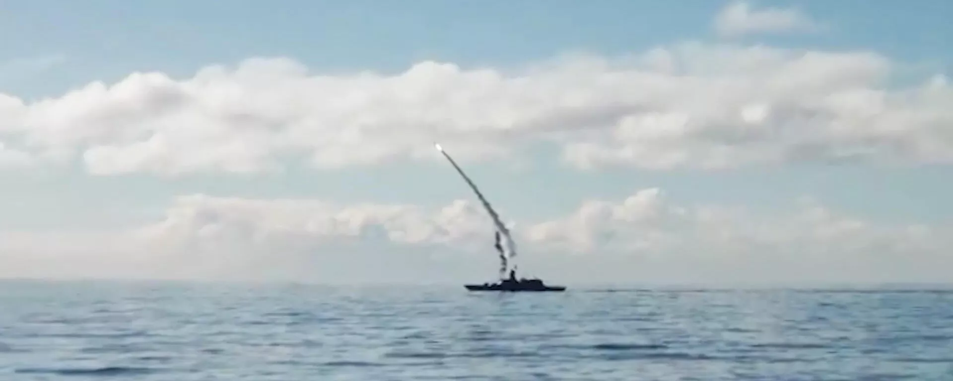 俄海軍太平洋艦隊護衛艦在鄂霍茨克海實發導彈 - 俄羅斯衛星通訊社, 1920, 17.02.2022