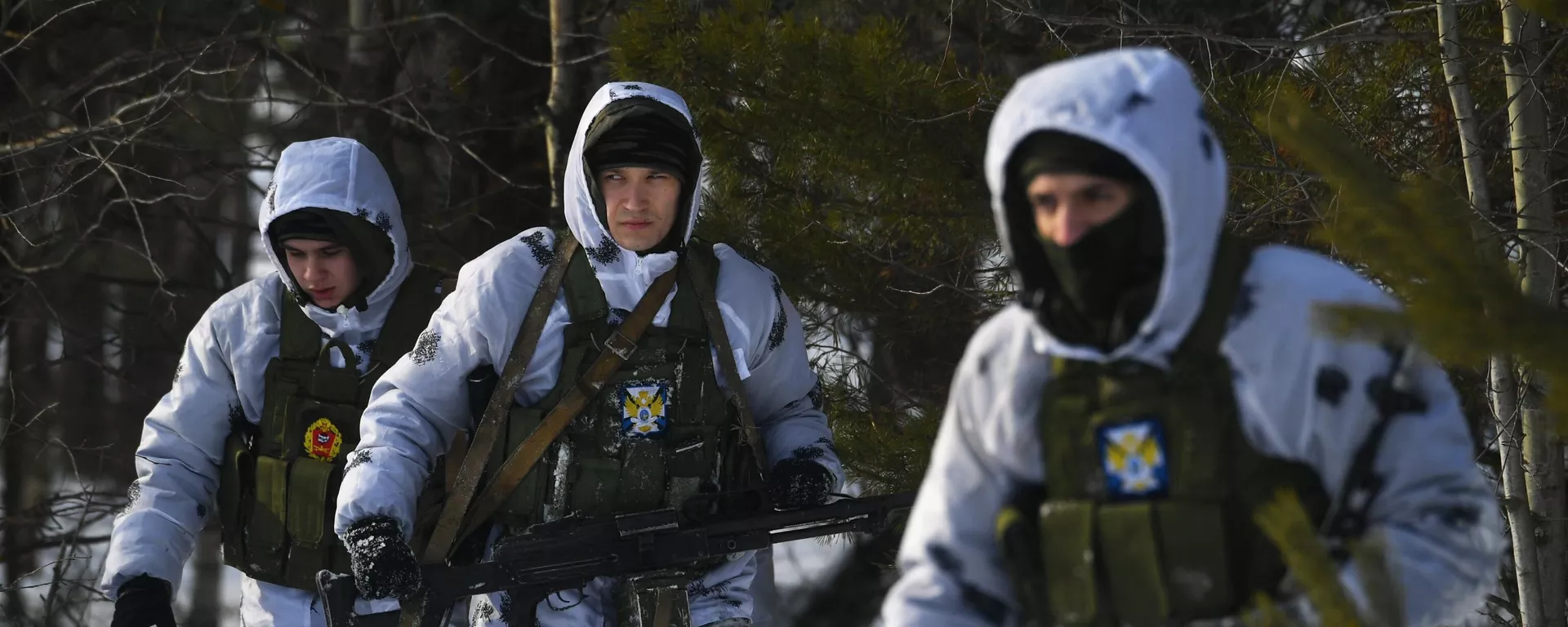 Военно-спортивные сборы Зима в спецназе 2022 в Рязанской области - 俄羅斯衛星通訊社, 1920, 21.02.2022