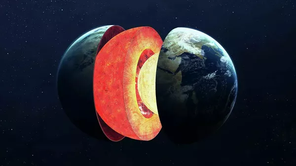 媒体：科学家发现地球内核中心是一个直径1300公里的炽热球体