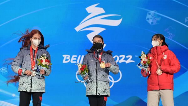 Олимпиада-2022. Церемония награждения. Тринадцатый день - 俄羅斯衛星通訊社