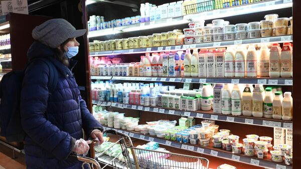 世界食品价格不断上涨 - 俄罗斯卫星通讯社
