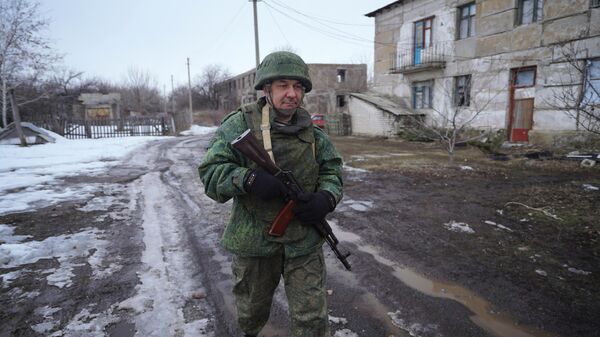 盧甘斯克警方稱烏軍近日將撤離索萊達爾 - 俄羅斯衛星通訊社