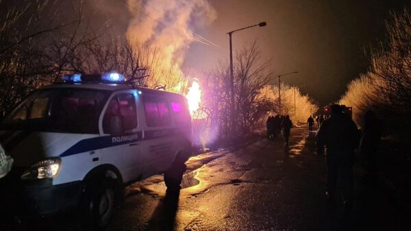 В Луганске произошли два взрыва - 俄羅斯衛星通訊社