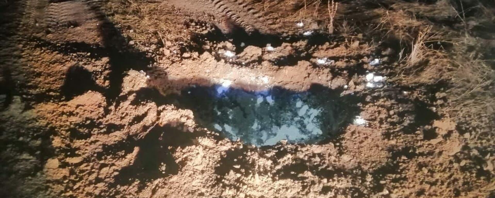 一枚炮彈在距離俄烏邊界1公里的羅斯托夫州塔拉索夫斯基區境內爆炸 - 俄羅斯衛星通訊社, 1920, 19.02.2022