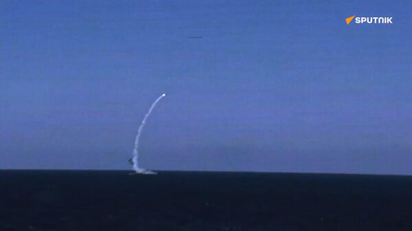 军舰和潜艇完成“口径”和“锆石”导弹的发射  - 俄罗斯卫星通讯社