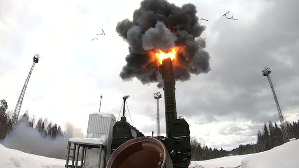 俄罗斯“亚尔斯”导弹系统 - 俄罗斯卫星通讯社
