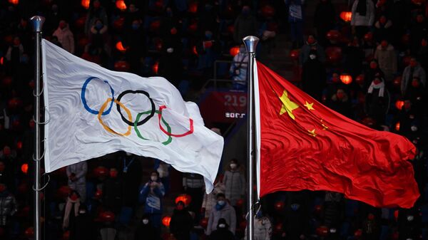 Церемония закрытия XXIV Олимпийских игр в Пекине - 俄羅斯衛星通訊社