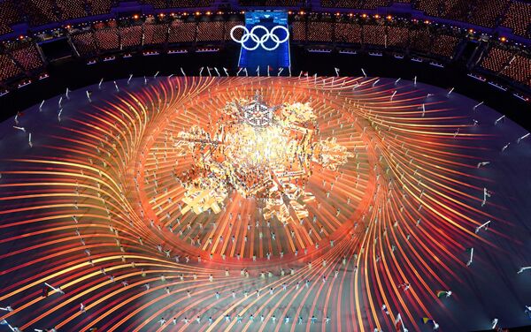 第24屆北京冬季奧運會閉幕式。 - 俄羅斯衛星通訊社