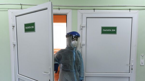 俄防疫指揮部：俄單日新增新冠病毒感染病例5093例，累計超1820.6萬例 - 俄羅斯衛星通訊社