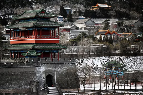居庸關長城的美麗雪景。 居庸關長城的美麗雪景。 - 俄羅斯衛星通訊社