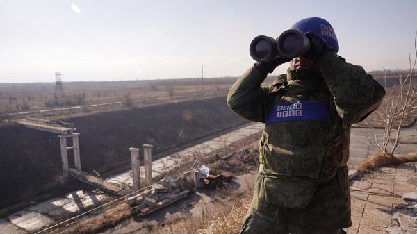 烏克蘭強力人員24小時內66次違反停火制度 - 俄羅斯衛星通訊社