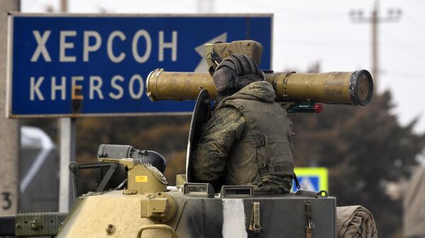 赫尔松州当局宣布对前往赫尔松的渡口失去控制

 - 俄罗斯卫星通讯社