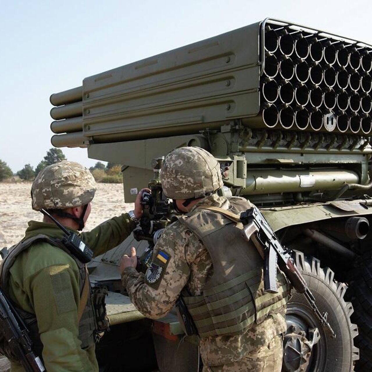 俄国防部：俄军已摧毁乌克兰超900台多管火箭炮- 2022年11月21日 