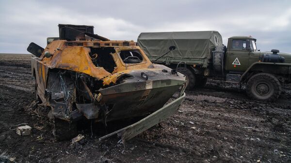 佩斯科夫：乌克兰的军事潜力几被摧毁