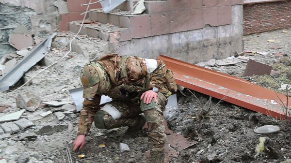 顿涅茨克人民共和国称乌克兰军队炮击顿涅茨克的一所学校 - 俄罗斯卫星通讯社
