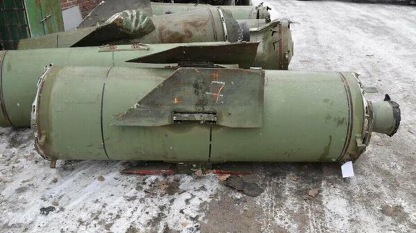 頓涅茨克人民共和國防空部隊再攔截一枚烏克蘭“圓點U”導彈 - 俄羅斯衛星通訊社