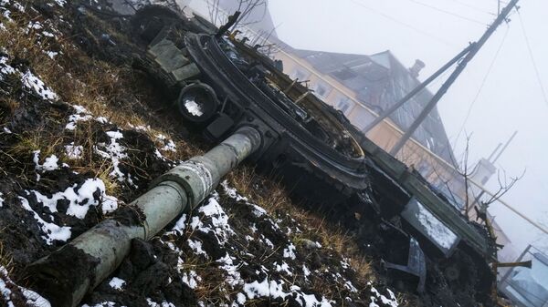 俄国防部：特别行动以来共摧毁乌克兰1600辆装甲车 - 俄罗斯卫星通讯社
