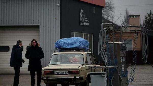 俄国防部：人道主义灾难正在乌克兰一系列城市酝酿 - 俄罗斯卫星通讯社