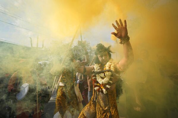 印度全國將在週二慶祝印度教濕婆節。 - 俄羅斯衛星通訊社