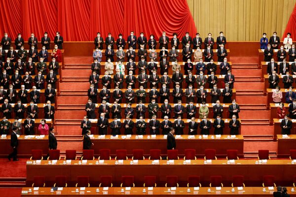 中國人民政治協商會議在北京人民大會堂開幕 - 俄羅斯衛星通訊社