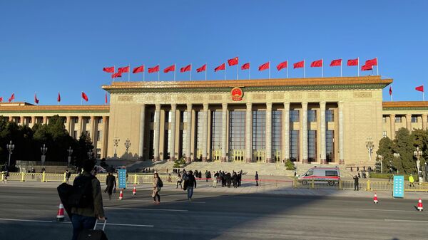 中国政府公布2023年国民经济和社会发展计划 - 俄罗斯卫星通讯社