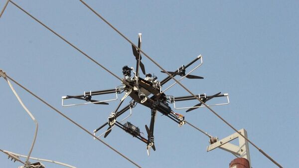俄開發企業：機器人“Marker”將配備“BAS-80”自殺式無人機 - 俄羅斯衛星通訊社