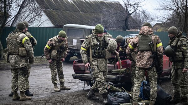 投降的乌克兰士兵谈普通士兵中的酗酒和吸毒问题 - 俄罗斯卫星通讯社