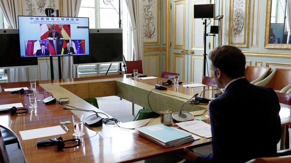 德国、法国和中国领导人表示支持外交解决乌克兰冲突 - 俄罗斯卫星通讯社