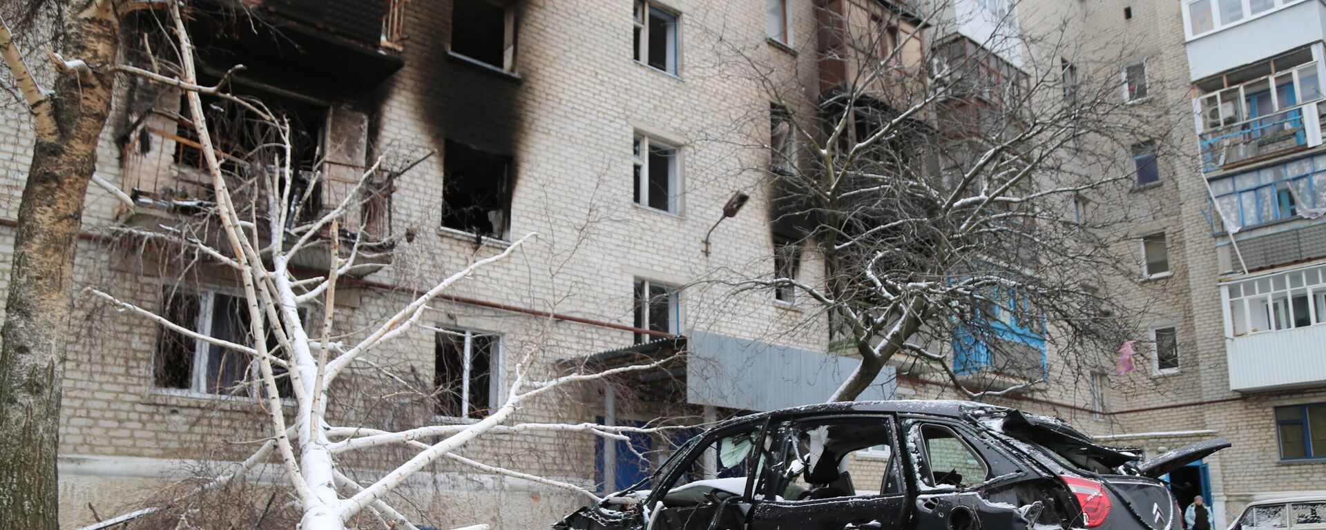 俄緊急情況部：烏克蘭武裝部隊炮擊別爾哥羅德致包括1名兒童在內的10人死亡，45人受傷 - 俄羅斯衛星通訊社, 1920, 30.12.2023