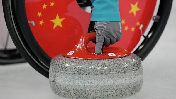 北京冬残奥会轮椅冰壶循环赛 中国队战胜斯洛伐克队 - 俄罗斯卫星通讯社