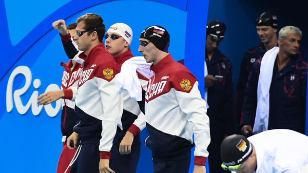 国际泳联保留禁止俄罗斯游泳运动员参加比赛的权利 - 俄罗斯卫星通讯社