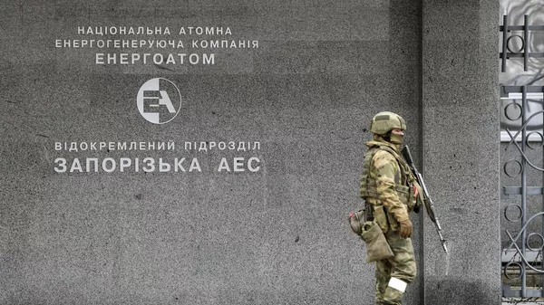 准备对扎波罗热核电站发动恐袭的乌克兰破坏分子在埃涅尔戈达尔被拘捕