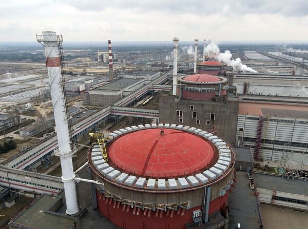俄軍軍事人員掌控烏克蘭扎波羅熱核電站。 - 俄羅斯衛星通訊社