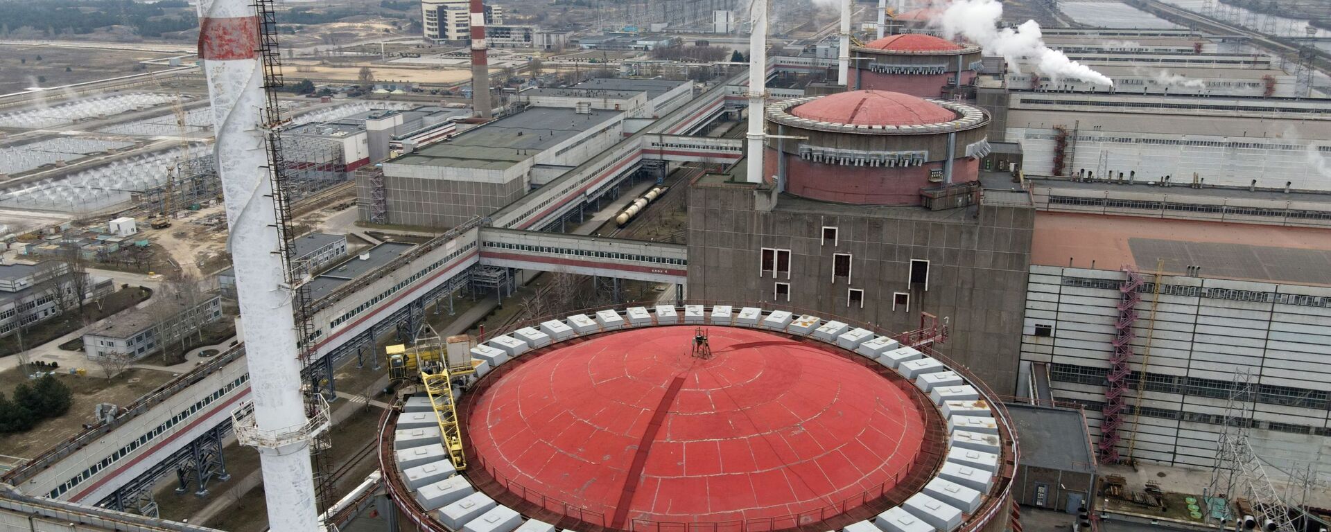 扎波罗热核电站 - 俄罗斯卫星通讯社, 1920, 09.06.2022