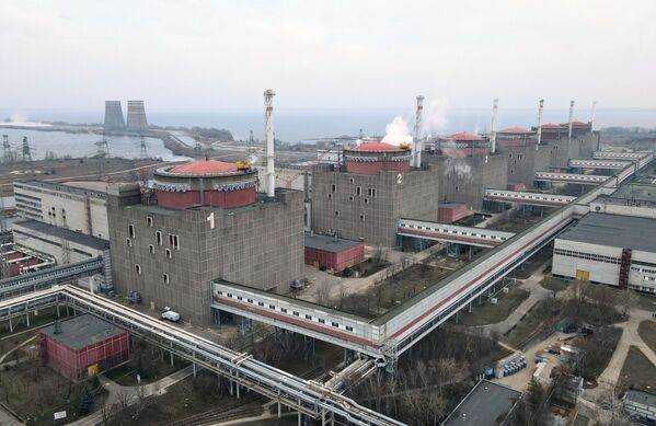 俄軍軍事人員掌控烏克蘭扎波羅熱核電站。 - 俄羅斯衛星通訊社