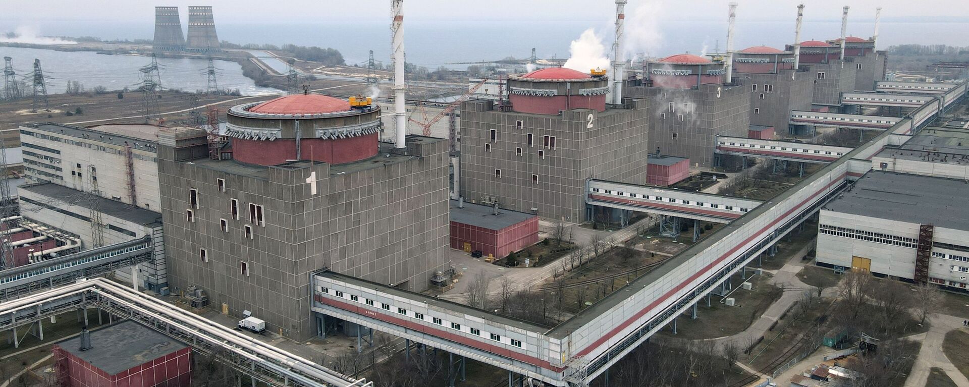 乌军炮击扎波罗热核电站附近区域是有预谋的挑衅行为 - 俄罗斯卫星通讯社, 1920, 13.08.2025