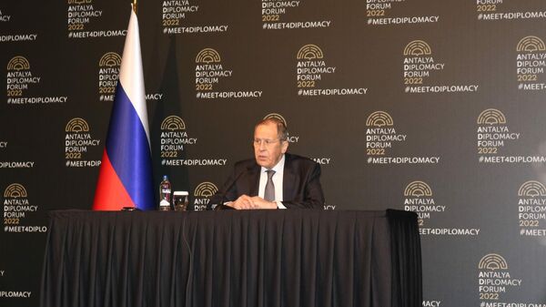 俄罗斯外交部长拉夫罗夫 - 俄罗斯卫星通讯社