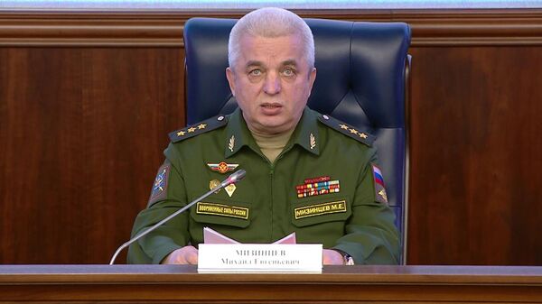 俄罗斯国家防御指挥中心主任米津采夫 - 俄罗斯卫星通讯社