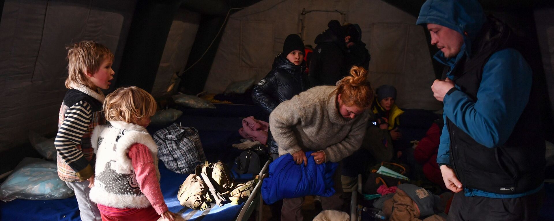 联合国难民事务高级专员：乌克兰五百多万人流离失所 - 俄罗斯卫星通讯社, 1920, 14.03.2022