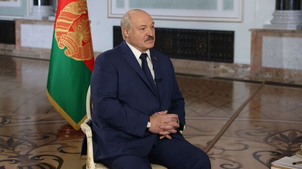 白俄罗斯总统亚历山大•卢卡申科 - 俄罗斯卫星通讯社