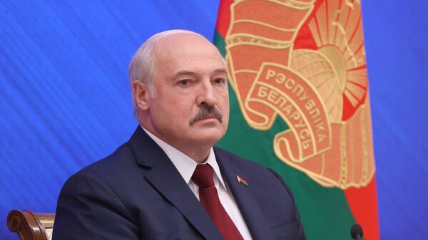 Президент Белоруссии Александр Лукашенко - 俄羅斯衛星通訊社