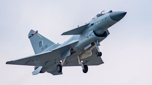 中俄战斗机或成为土耳其替代F-16的新选项（图为J-10CE） - 俄罗斯卫星通讯社